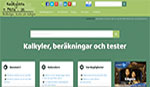 Skärmbild av KalkyleraMera